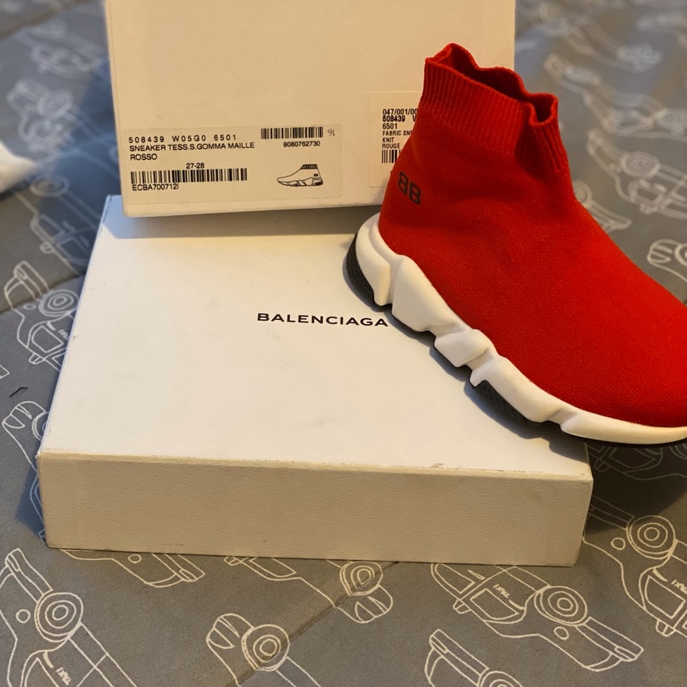 Balenciaga shoes for boy